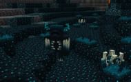 Warden and Deep Dark have made the game a lot scarier (Image via Sportskeeda Gaming || Mojang Studios)